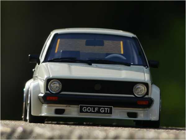 1:18 VW Golf MK1 GTI ABT BREITBAU + BBS RS = inkl. OVP